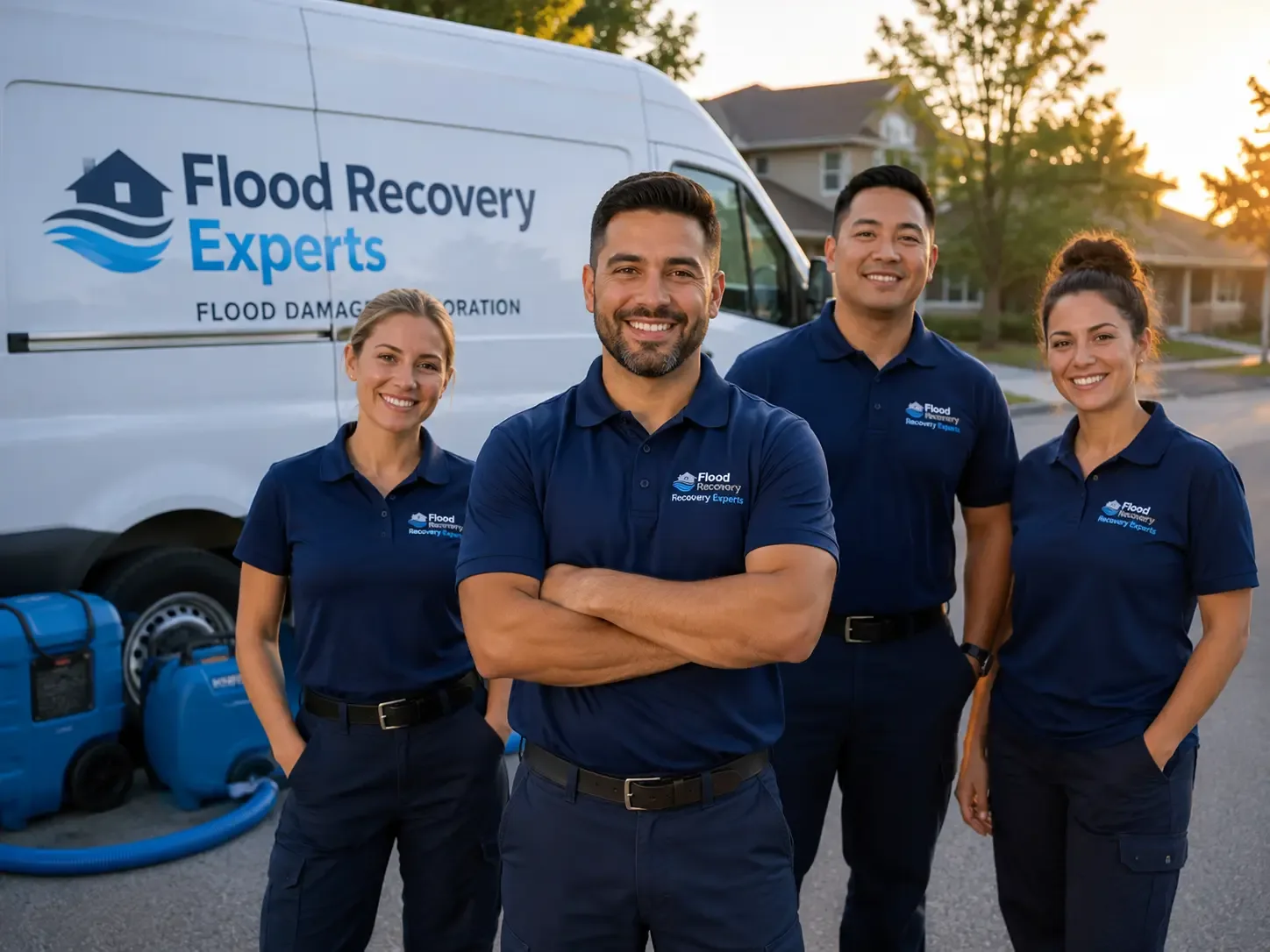 Flood Damage Cleanup company in Wind Ridge, PA