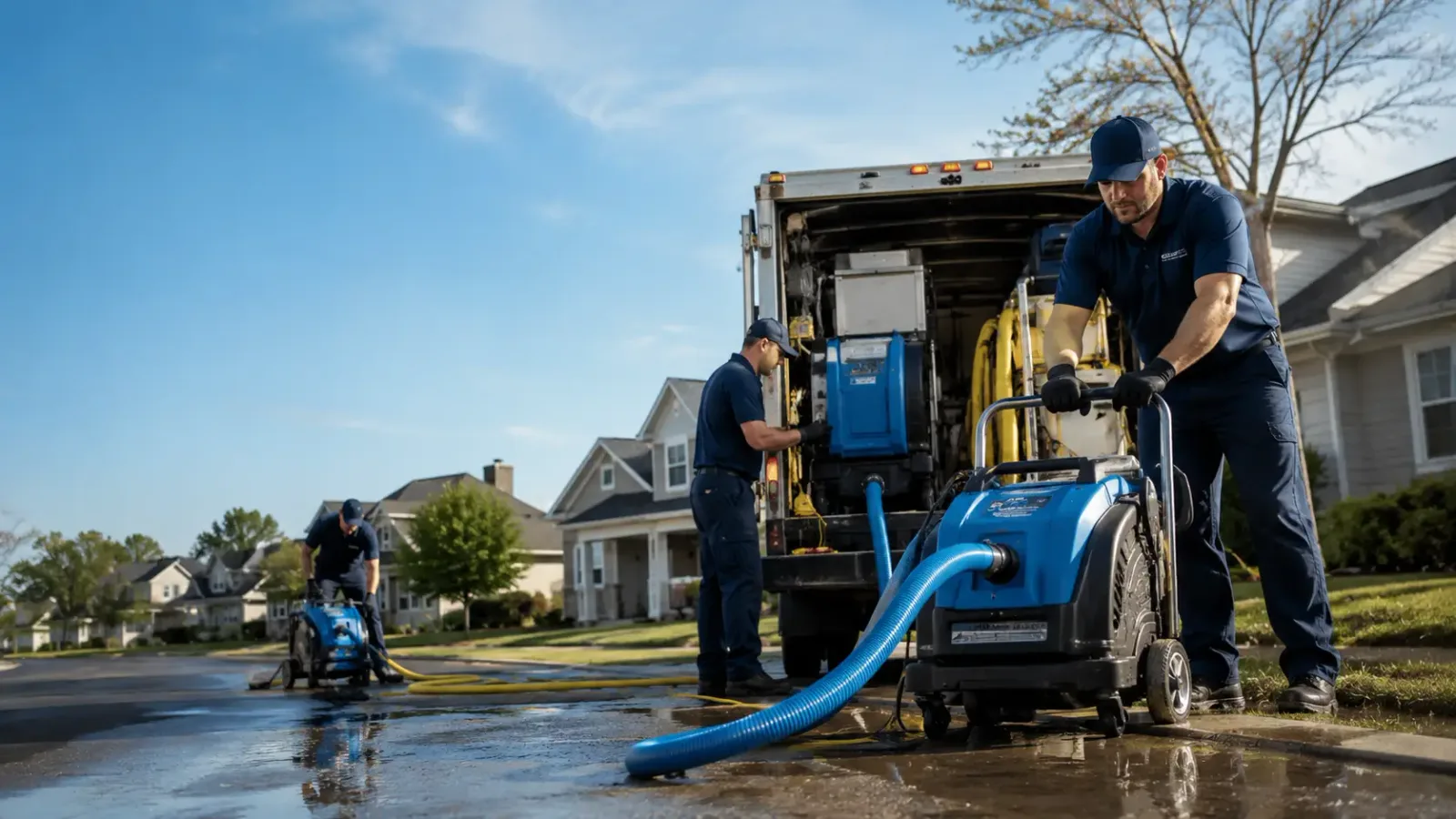 Flood Damage Cleanup in Wind Ridge, PA